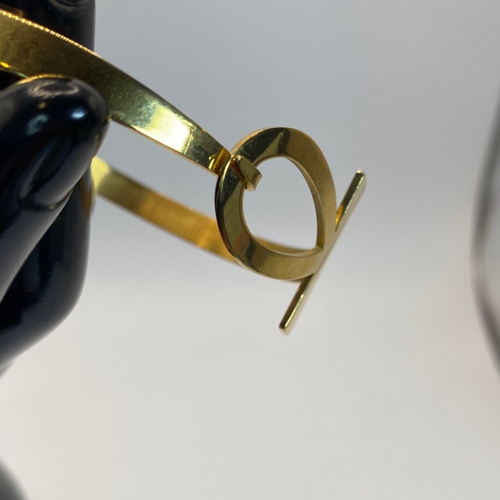 Egyptian Ankh Key Of Life Gold Tone Bracelet - Picture 9 of 10